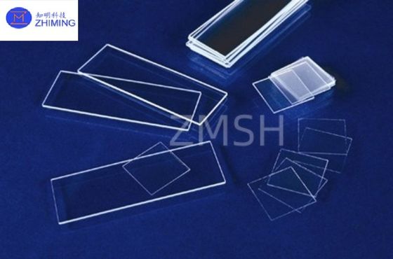 Vidro revestido de vidro de diapositiva com revestimento de óxido de estanho de ínio e vidro transparente 1 mm 10 ohm