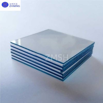 Vidro revestido de vidro de diapositiva com revestimento de óxido de estanho de ínio e vidro transparente 1 mm 10 ohm