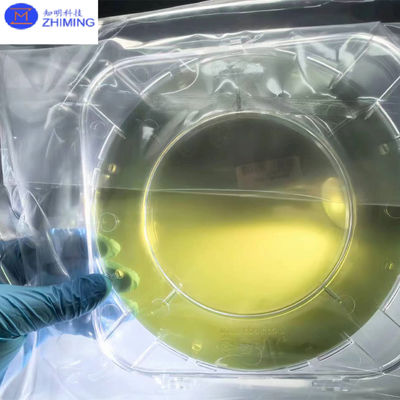 12 polegadas Wafer SiC Wafer de carburo de silício 300mm Substrato 750±25um 4H-N Tipo Orientação 100 Produção de Pesquisa Grau