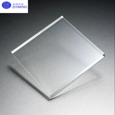 Vidro FTO revestido com óxido de estanho de flúor Substrato de vidro FTO Vidro 1' x 1' x 3' Transmissão 80~ 85%
