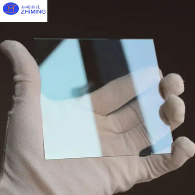 Vidro FTO revestido com óxido de estanho de flúor Substrato de vidro FTO Vidro 1' x 1' x 3' Transmissão 80~ 85%