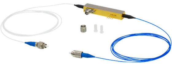 Modulador de fase de niobato de lítio de 40 GHz