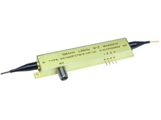 Modulador de fase de niobato de lítio de 40 GHz