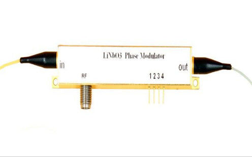 Modulador de fase de niobato de lítio de 40 GHz