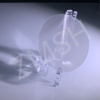 Wafer de safira 2 polegadas 4 polegadas Single Side Double Side Polish 350um Espessura de cristal Orientação C-plano