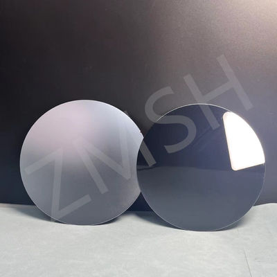 Wafer de silício 4 polegadas 8 polegadas Single Side Double Side Polish 350um espessura P Doped B Doped