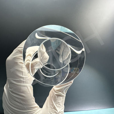 Tubo de safira transparente polido Método KY Dimensão personalizada Al2o3 Tubo de safira de cristal único