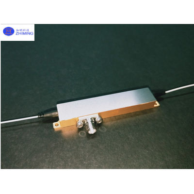 Modulador de fase de 1000 nm de baixa Vπ, tolerância de alta potência, design de polarização única para sensores de fibra e comunicações ópticas
