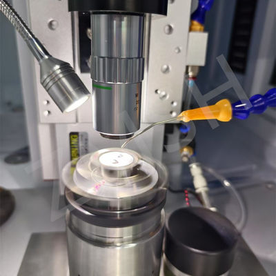 Máquina de perfuração a laser de alta precisão para processamento de rolamentos de safira