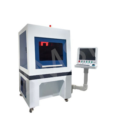 Máquina de perfuração a laser de picoprecisione para processamento de rolamentos de safira