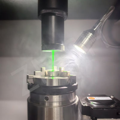 Máquina de perfuração a laser de picoprecisione para processamento de rolamentos de safira