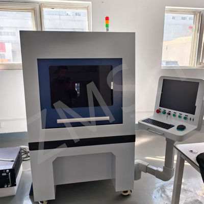Máquina de perfuração a laser de picoprecisione para processamento de rolamentos de safira
