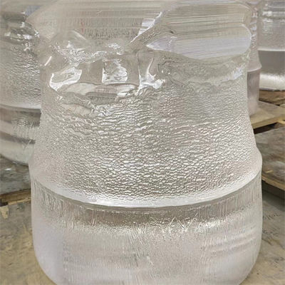 Material de safira AL2O3 Monocristal 80KG 200KG 400KG Método KY LED SEMI Grade