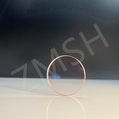 Janela óptica de cristal único Ti3+ Laser de safira vermelho Al2O3 Pacote de segurança personalizado