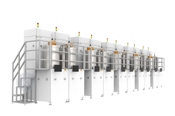 SiC Forno de crescimento de cristais de resistência a cristal único para aquecimento para fabricação de wafers SiC de 6 polegadas, 8 polegadas e 12 polegadas