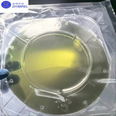 12 polegadas Wafer SiC Wafer de carburo de silício 300mm Substrato 750±25um 4H-N Tipo Orientação 100 Produção de Pesquisa Grau