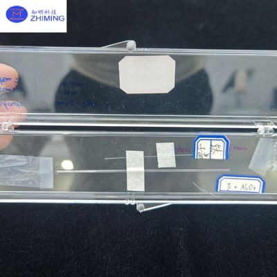 Cabos de fibra óptica de safira Fibras de cristal único de Al2O3 resistentes a altas temperaturas para ambientes extremos