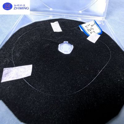 Cabos de fibra óptica de safira Fibras de cristal único de Al2O3 resistentes a altas temperaturas para ambientes extremos
