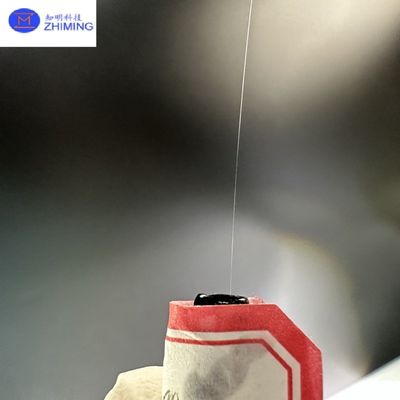 Cabos de fibra óptica de safira Fibras de cristal único de Al2O3 resistentes a altas temperaturas para ambientes extremos