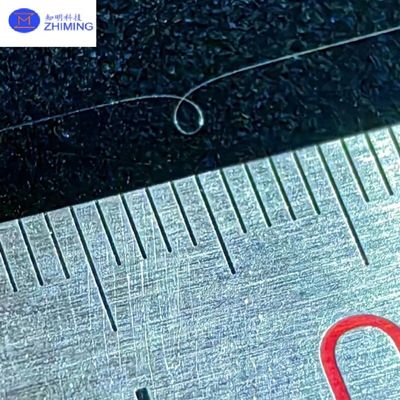 Cabos de fibra óptica de safira Fibras de cristal único de Al2O3 resistentes a altas temperaturas para ambientes extremos