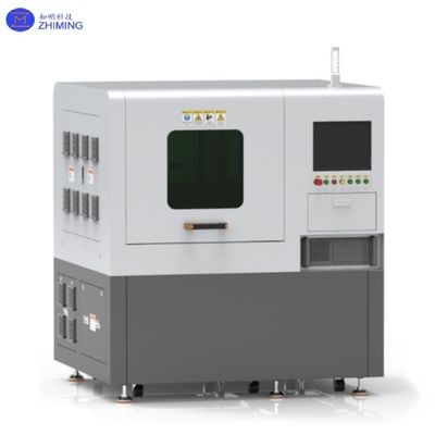 Equipamento de laser microjet de corte de wafer de alta precisão AR processamento de lentes de carburo de silício