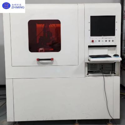 Equipamento de laser microjet de corte de wafer de alta precisão AR processamento de lentes de carburo de silício