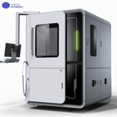 Equipamento de laser microjet de corte de wafer de alta precisão AR processamento de lentes de carburo de silício