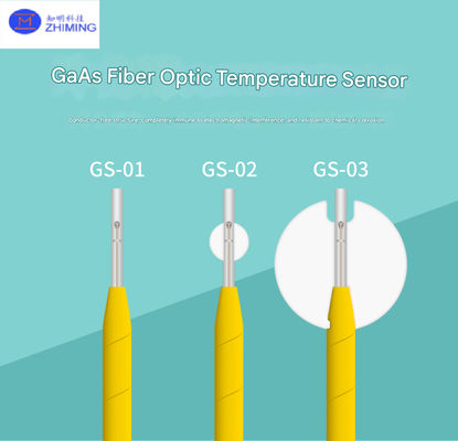 Sensor de temperatura de fibra óptica GaAs de alta precisão Transformador de monitoramento de hotspot EMI-resistente