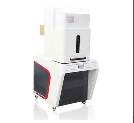 Máquina de marcação a laser UV 355nm 3W/5W/10W Potência opcional ±0,01mm Precisão