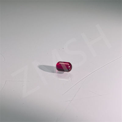 Cr Al2O3 Ruby Rod Sapphire Laser Single Crystal Optical Rod Tamanho personalizado