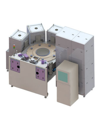 Wafer Bonder Equipamento Temperatura de Sala Ligação Hidrofílica Ligação Para 4 6 8 12 polegadas SiC-Si SiC-SiC