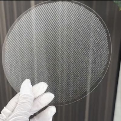 Máquina de perfuração a laser de vidro de luz verde de nanossegundos, de vidro de quartzo de safira BF33