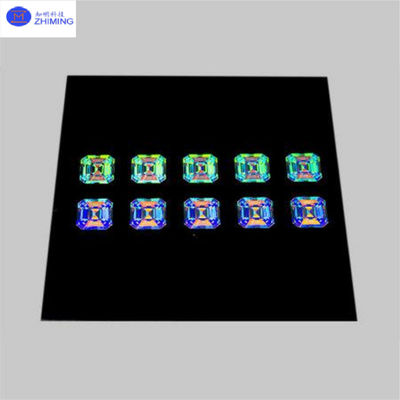 Máquina de marcação de arco-íris a laser ultra-rápido Faixas de interferência de metal com efeitos de arco-íris dinâmicos de deslocamento de ângulo