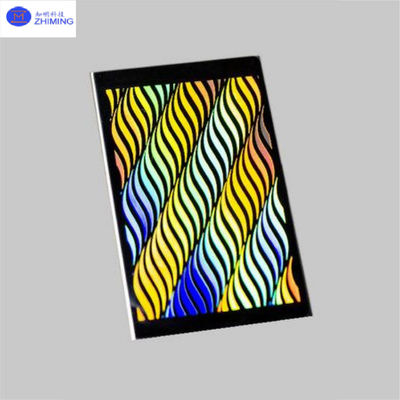 Máquina de marcação de arco-íris a laser ultra-rápido Faixas de interferência de metal com efeitos de arco-íris dinâmicos de deslocamento de ângulo