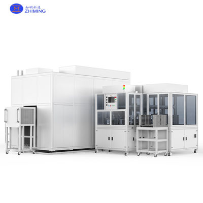 Indústrias de semicondutores automatizadas