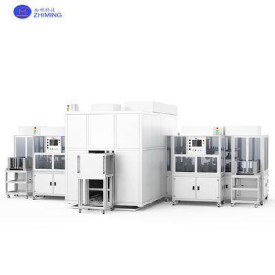 Indústrias de semicondutores automatizadas