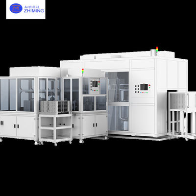 Indústrias de semicondutores automatizadas
