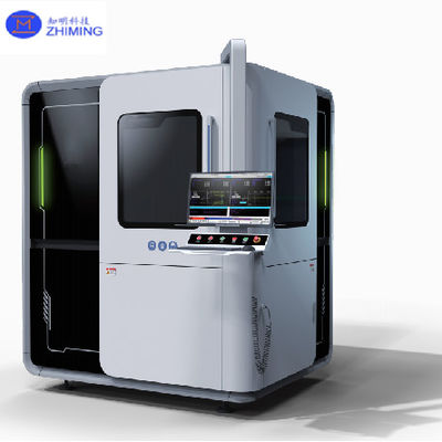 Máquina a laser micro-jet para processamento de matriz metálica de material composto, corte de wafer, fatiamento em pedaços