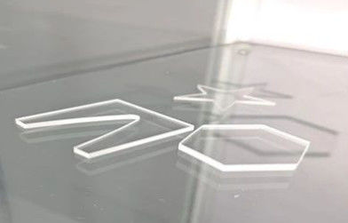 Infravermelho picosecondes de dupla plataforma de corte a laser de vidro equipamento de quartzo safira