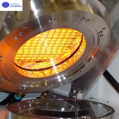 Fornos de recozimento 1800°C A recozimento de cristal suporta vários gases