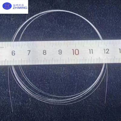 Cabos de fibra óptica de safira Fibras de cristal único de Al2O3 resistentes a altas temperaturas para ambientes extremos