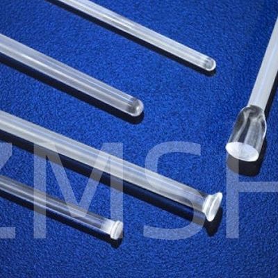 Pin de elevação de safira para semicondutores Pin de elevação de cerâmica Pin de safira de alta pureza
