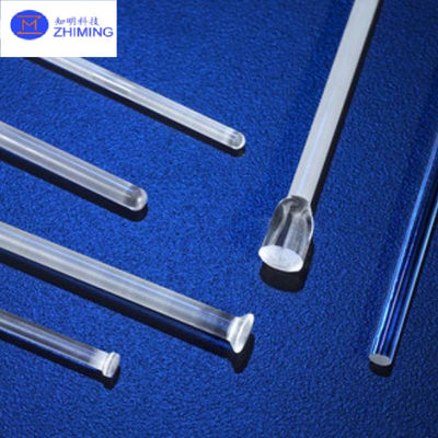 Pin de elevação de safira de alta pureza para manipulação de wafer de semicondutor