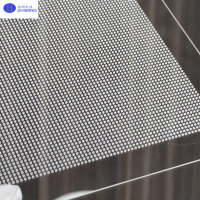 TGV Substrato de vidro revestimento através de buracos embalagem de semicondutores JGS1 JGS2