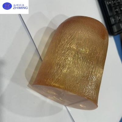 Neodímio Marrom GGG Pedras preciosas Nd GGG Acessórios de luxo raros únicos para anéis e pingentes
