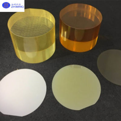 Tantalato de lítio LiTaO3 Wafer de cristal de alta frequência SAW Filtros de alto coeficiente piezoelétrico