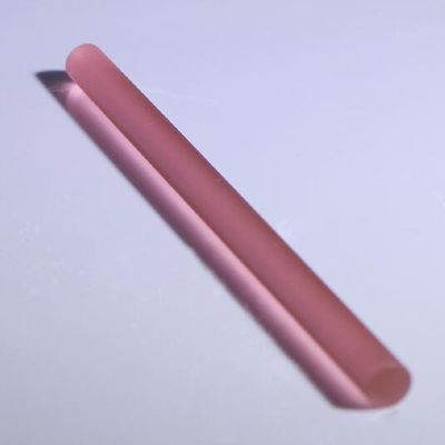Rodas de laser de rubí personalizadas Al2O3:Cr3+ Diâmetro 2mm/4mm comprimento 10mm/20mm