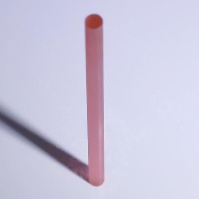 Rodas de laser de rubí personalizadas Al2O3:Cr3+ Diâmetro 2mm/4mm comprimento 10mm/20mm