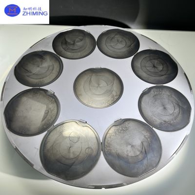 Carbono de silício (SiC) Tray cerâmico, gravação de semicondutores e manuseio de wafers fotovoltaicos
