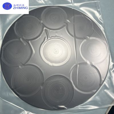 Carbono de silício (SiC) Tray cerâmico, gravação de semicondutores e manuseio de wafers fotovoltaicos